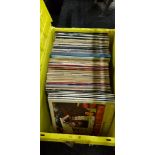 LARGE BOX OF LP'S