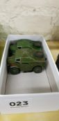 2 DINKY MILITARY TRACTORS