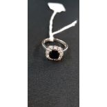 SILVER DRESS RING