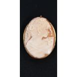 CAMEO BROOCH