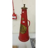 ANTIQUE FIRE EXTINGUISHER