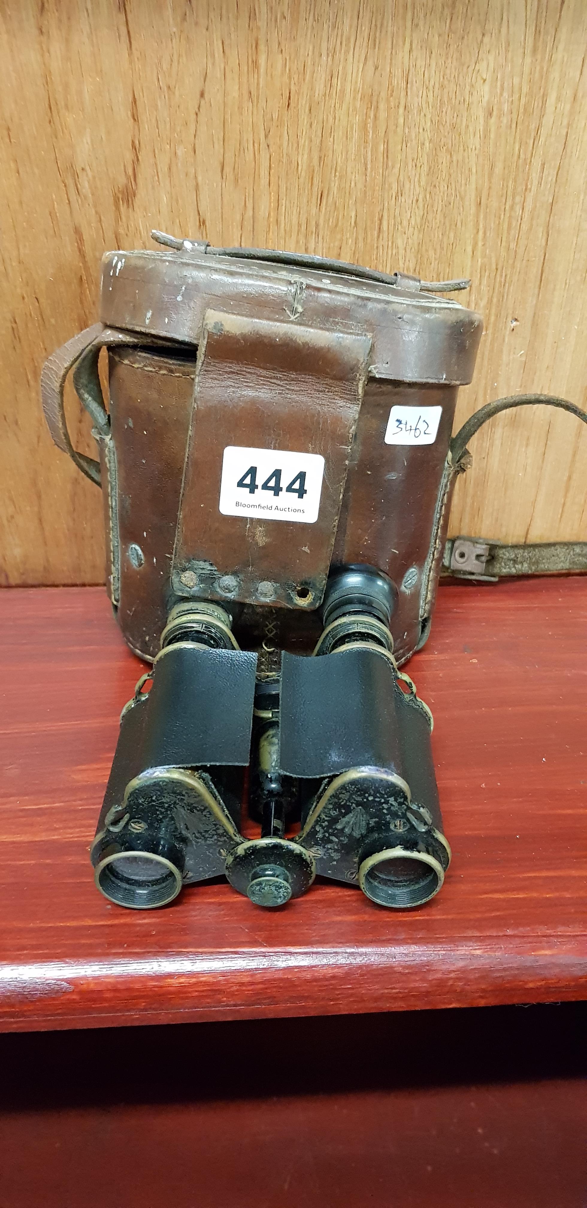 PAIR OF ARMY BINOCULARS