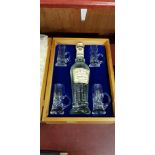 CASED LTD EDITION SMIRNOFF 1818 SPECIAL RESERVE VODKA