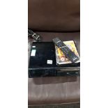 SONY PS3 PLUS GAMES, NO CONTROLLERS - NEEDS UPDATE