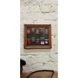 FRAMED MILITARY MATCH SET