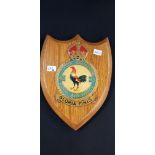 RAF HERALDIC SHIELD