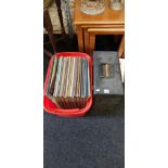 LARGE QUANTITY OF RECORDS