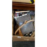 BOX OF MOTOR PARTS ETC