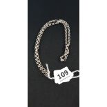 SILVER BELCHER CHAIN