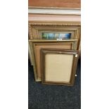 PICTURES AND FRAMES