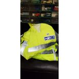 2 POLICE FLUORESCENT JACKETS