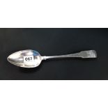 11.5' IRISH SILVER SPOON - DUBLIN 1804