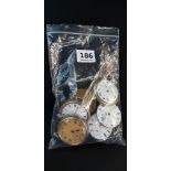 BAG POCKET WATCHES