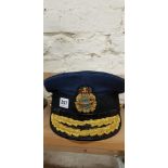 ROYAL AIR FORCE AIR MARSHALL PEAKED CAP