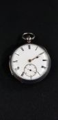 VICTORIAN POCKET WATCH