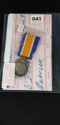 PAIR OF WW1 MEDALS