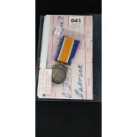 PAIR OF WW1 MEDALS