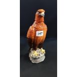 BENEAGLES SCOTCH WHISKEY GOLDEN EAGLE DECANTER