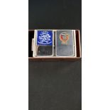 4 COLLECTORS ZIPPO LIGHTERS