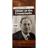 BOOK - VESTER AT THE CROSSROADS - TERENCE O'NEILL