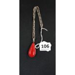 SILVER CHAIN & PENDANT