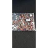 BAG OF VICTORIAN FOB SEAL INSETS