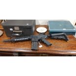 FULL METAL REPLICA COLT M4 A1 CARBINE ASSAULT RIFLE USED BY THE US ARMY FROM 1994 TO PRESENT