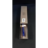 PARKER FOUNTAIN PEN BOXED