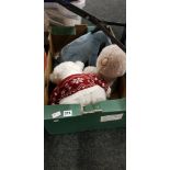 3 LIKE NEW SOFT TOYS