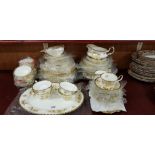 LARGE QUANTITY OF ROYAL ALBERT ANTOINETTE CHINA