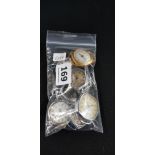 BAG OF MECHANICAL WATCHES FOR PARTS