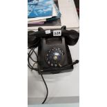 OLD RETRO BLACK TELEPHONE
