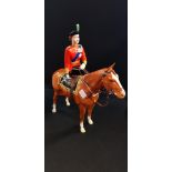 BESWICK FIGURE - QUEEN ON HORSEBACK