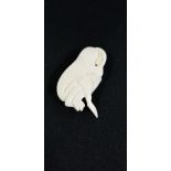 BONE BROOCH