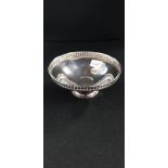 SILVER BON BON DISH