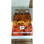 OLD BOOK - THE FIRST DAY OF THE SOMME