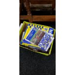 BOX OF IPSWICH TOWN FOOTBALL PROGRAMMES