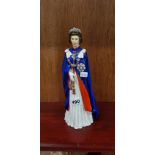 DOULTON FIGURE - HM THE QUEEN