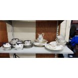 2 ANTIQUE TEASETS