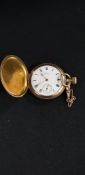 WALTHAM POCKET WATCH