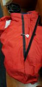 COMPLETE MAINSTREAM YACHTSMAN SUIT WITH REEBOK WATERPROOF BAG & LIFE JACKET