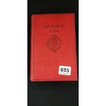 ROYAL ULSTER CONSTABULARY 1936 CONSTABLES GUIDE