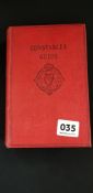 ROYAL ULSTER CONSTABULARY 1936 CONSTABLES GUIDE