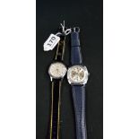 2 VINTAGE MECHANICAL WATCHES - WORKING