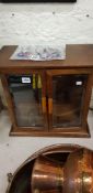 ANTIQUE SMOKERS CABINET