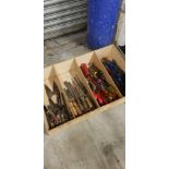 LARGE BOX OF TOOLS