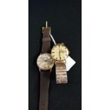 2 VINTAGE MECHANICAL WATCHES - WORKING