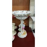 HAND PAINTED TABLE CENTRE