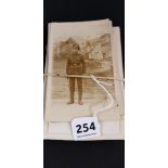 COLLECTION OF MILITARY PICTURE POSTCARDS