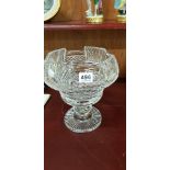 LARGE CUT GLASS BOWL